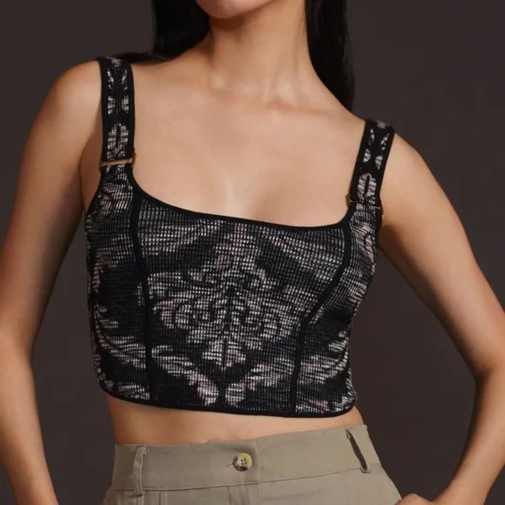 Anthropologie Valeria Sweater Corset, NWOT